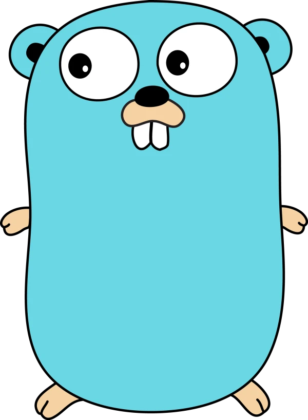 The Go gopher
